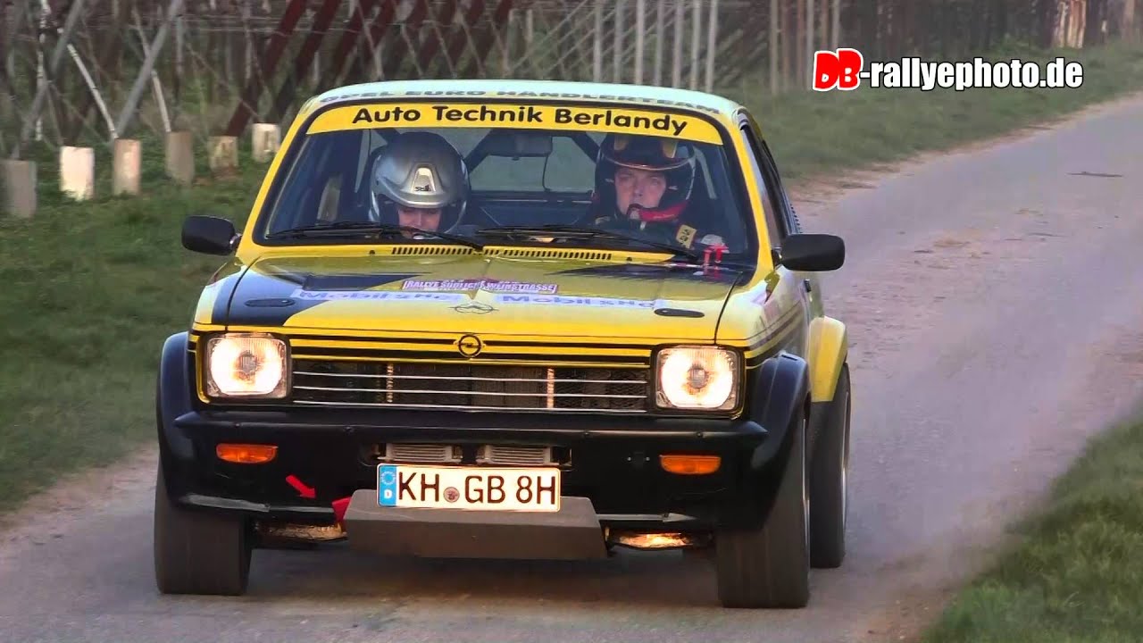Rallyesaison 2016 - Berlandy/Schmitt Kadett C-Coupe Rallye SüW