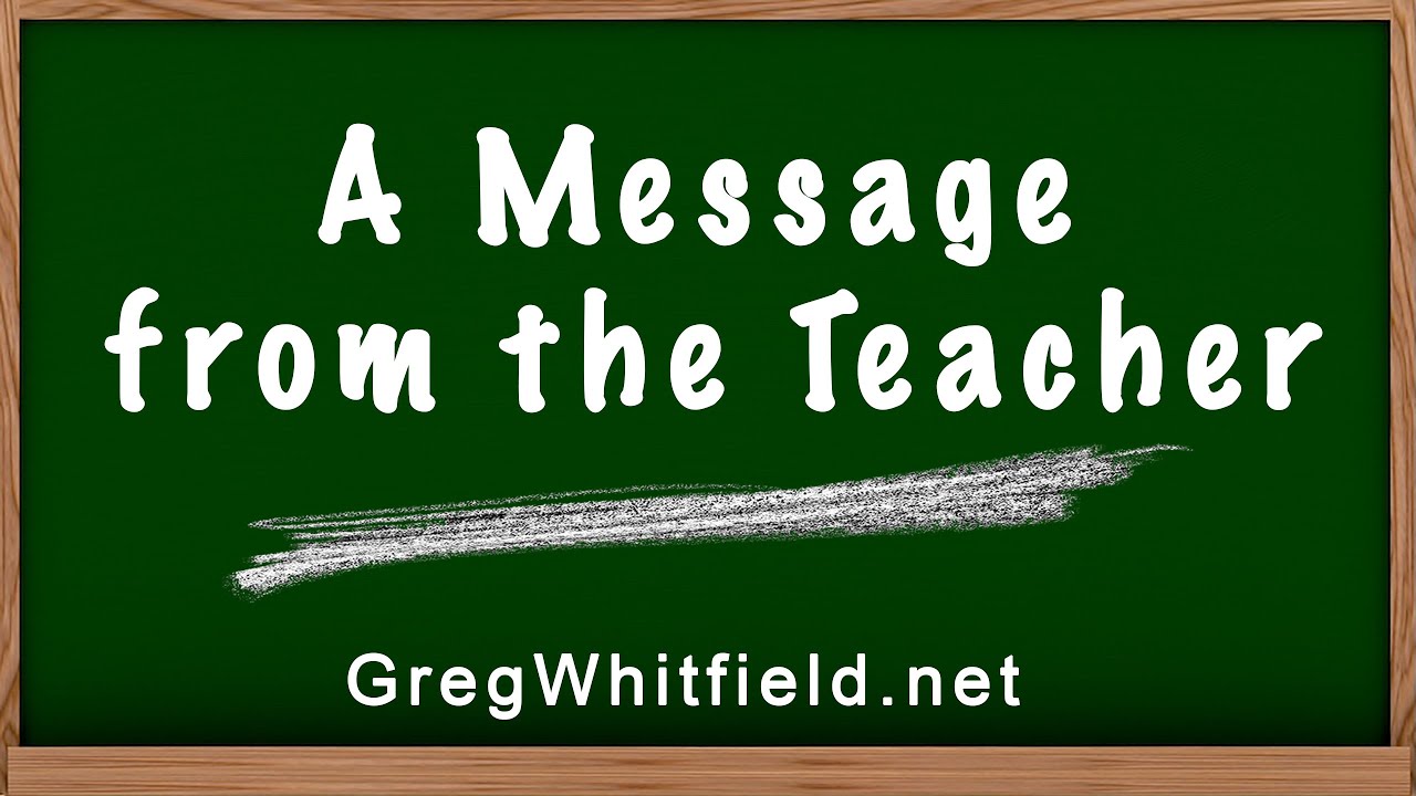 Welcome to Alphasongs - A Message from the Teacher