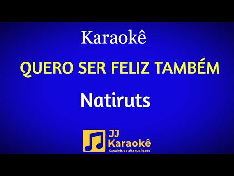 Video thumbnail for Quero ser feliz também - Natiruts