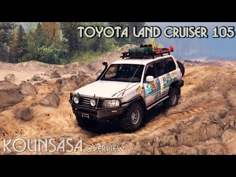 Toyota Land Cruiser 105