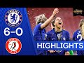 Chelsea 6-0 Bristol City | Kerr Hat Trick Fires Blues to Trophy! | Women's Continental League Cup