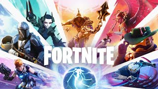 Fortnite   je joue avec mon frére(BAMBI)