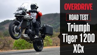 2018 Triumph Tiger 1200 Xcx  Road Test  Overdrive