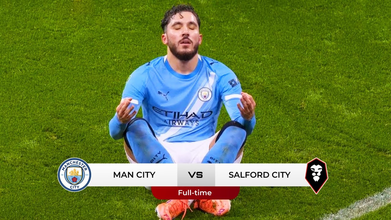 FULL HIGHLIGHT (2-0) MAN CITY VS SALFORD CITY !!! FA CUP ENGLISH 2025/26 ETIHAD STADIUM FANSCAM