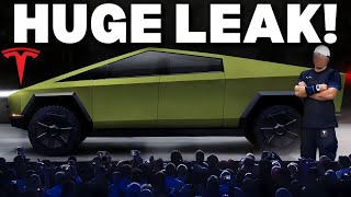 Tesla Employee Leaks New Features & Updates On The Tesla Cybertruck!