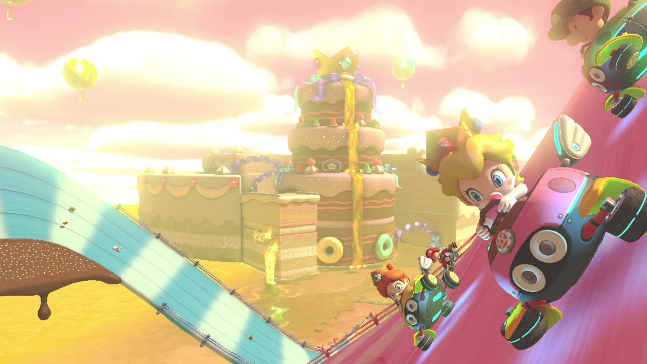 Sweet Sweet Canyon - Mario Kart 8 (slowed + reverb)