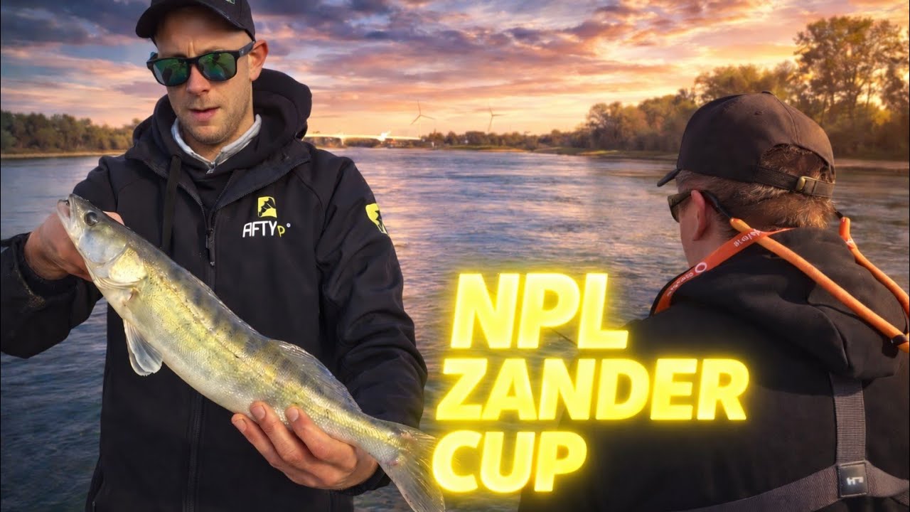 Der NPL ZANDER CUP - Fisch! Und ein Griff ins Klo! 