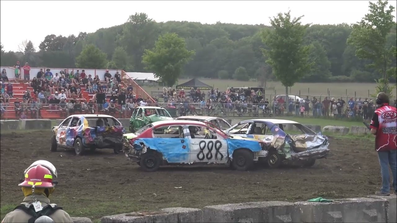 2022 ORO WORLDS FAIR DEMO DERBY FREE FOR ALL HEAT