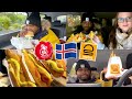 My American Boyfriend Trying Icelandic Fast Food Places!