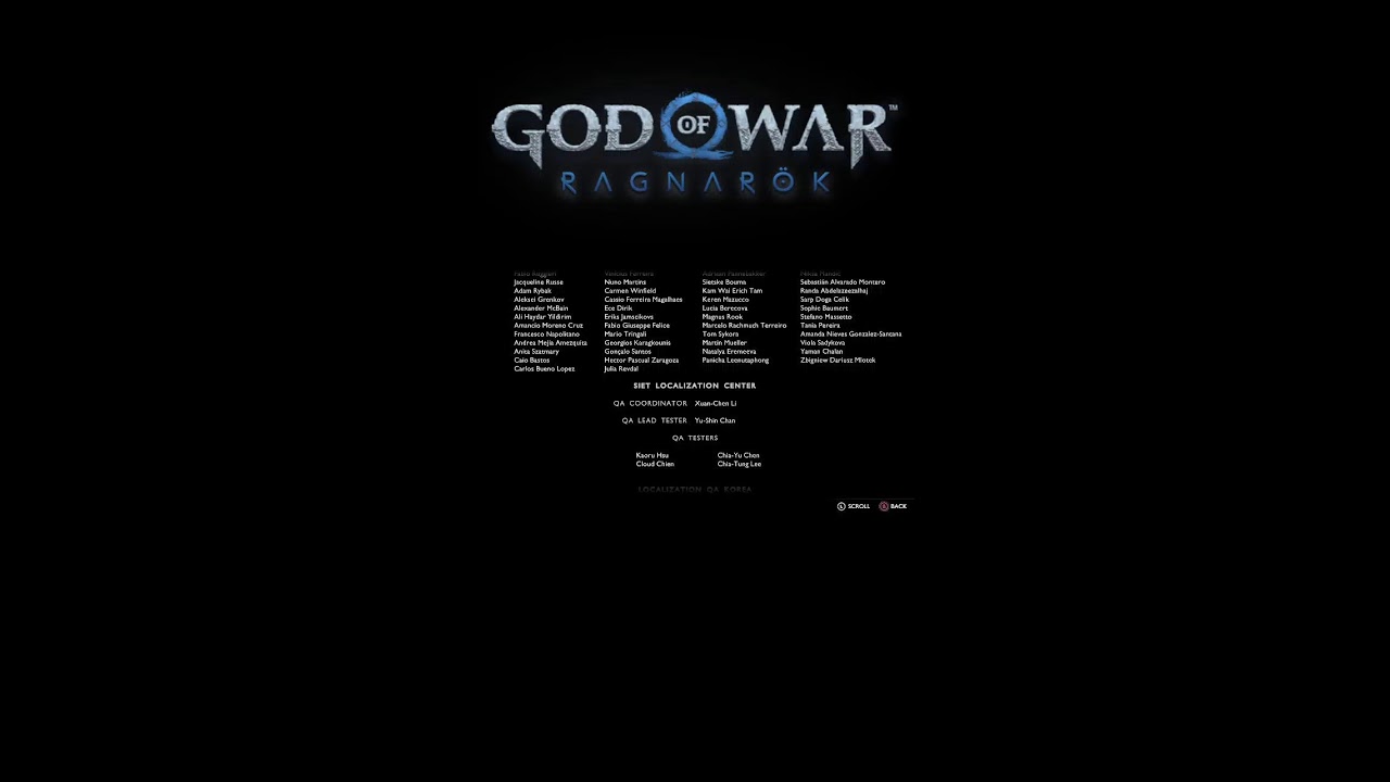 God of War Ragnarök PC Part 11 Beyond Ragnarök: Post-Game Exploration & Endgame Vertical