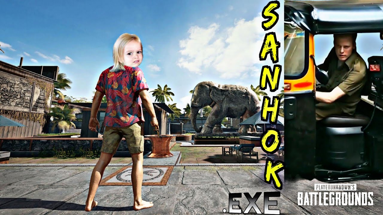 Sanhok.exe | Bgmi | Pubg mobile