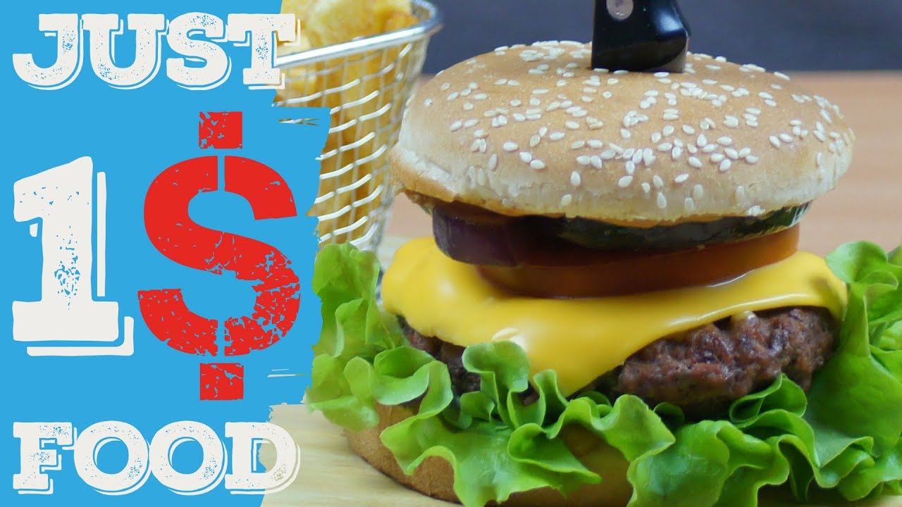 1$ Best Burger - Just One Dollar Food