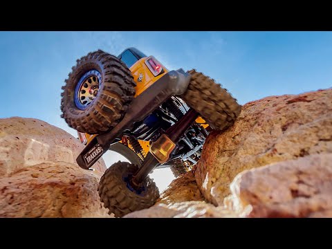 Ultimate Small Scale Crawler | @Traxxas TRX-4M @ford Bronco