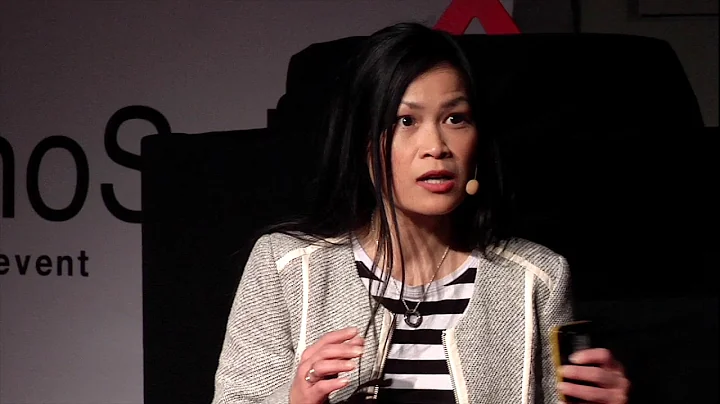 Democratize creative industry | LK Shelley | TEDxT...