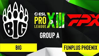 CS:GO - BIG vs. FunPlus Phoenix [Inferno] Map 1 - ESL Pro League Season 13 - Group A