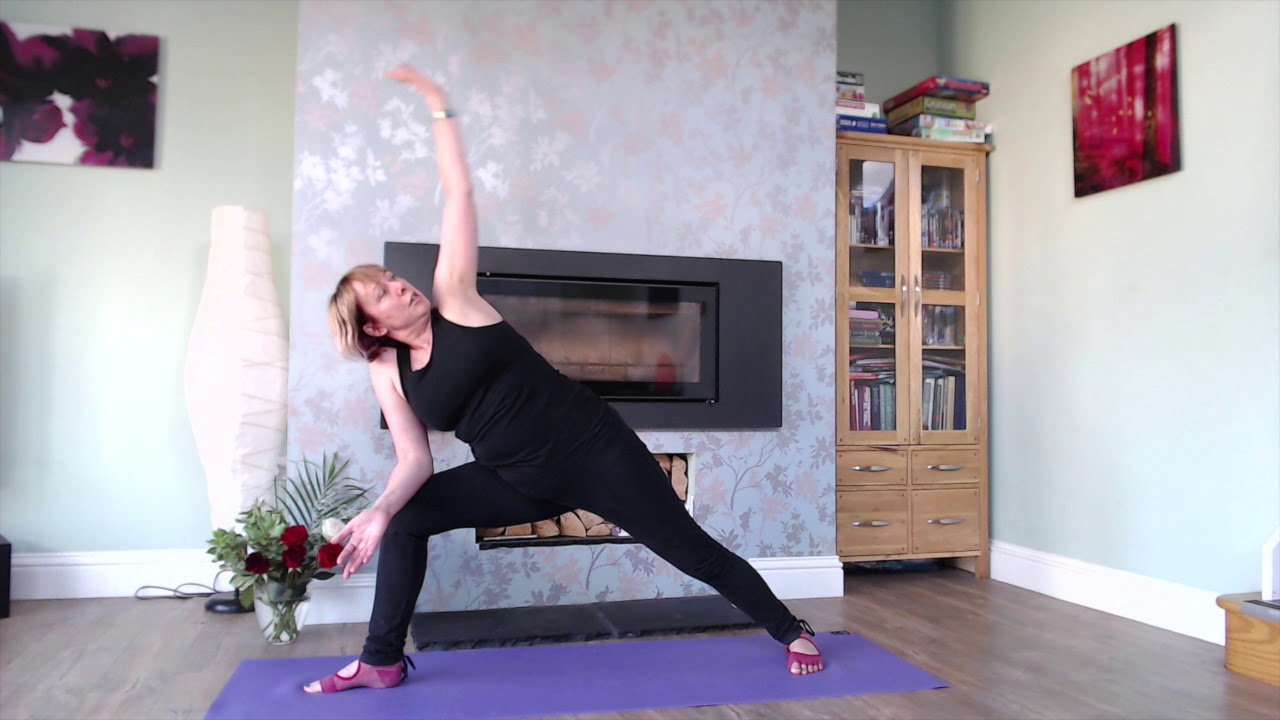 Yoga for the Core and Hips - YouTube