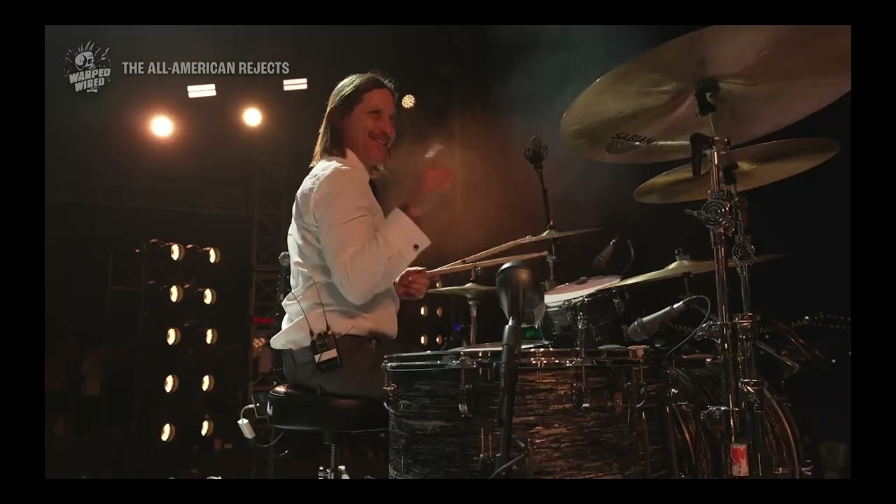 The All-American Rejects Warped Tour 2025