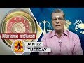 (22.01.2019) இன்றைய ராசிபலன் (காணொளி)