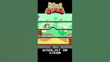 Wishlist DINO QUAKE on Steam  #indiegame #gaming #gamedevblog