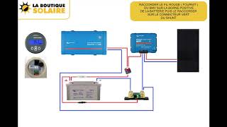 DC Bus Bar fits on Victron BMV-700 Battery Monitor Shunt