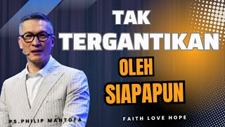 Begitu Besar Kasih Allah: Alasan Mengapa Kamu Berharga di Mata-Nya | KHOTBAH PS PHILIP MANTOFA