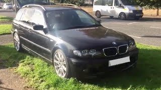 Where is the Paint Code / Colour Code Location on a BMW 3 Series 1997–2006. Find it Fast