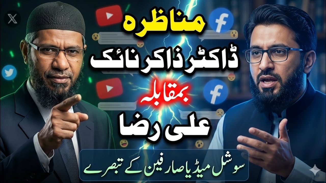 Zakir Naik vs Syed Ali Raza Jan Kazmi | Shafaat par Qurani Manazra | Complete Truth