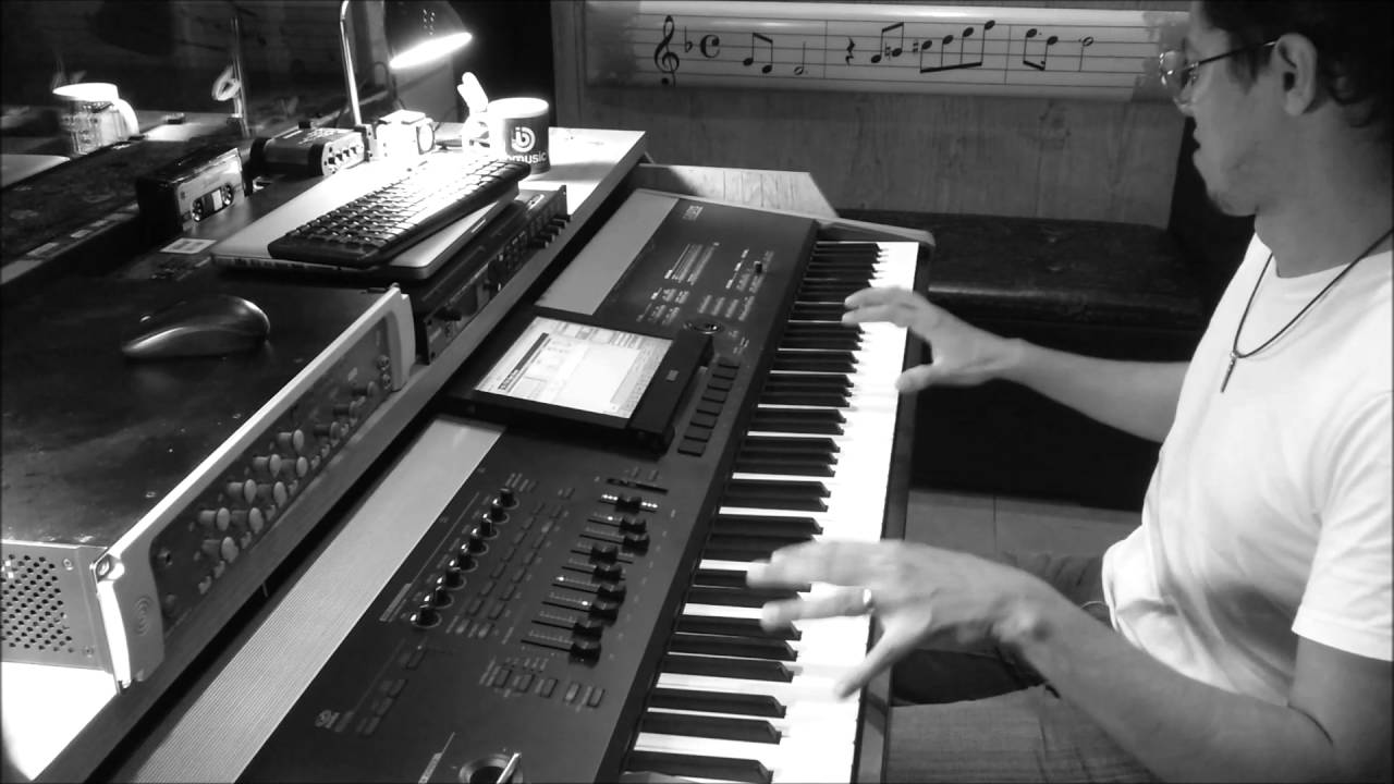 Meu Piano e Eu - Oceano (Djavan)