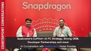Famous Qualcomm's CoPilot+ AI PC Strategy, Strong OEM, Developer Partnerships and more | #SnapdragonXElite Net Worth