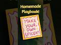 DIY Homemade Unicorn Play Book 😲🌈 best out of waste/ easy craft ideas/ paper craft #shorts #craft