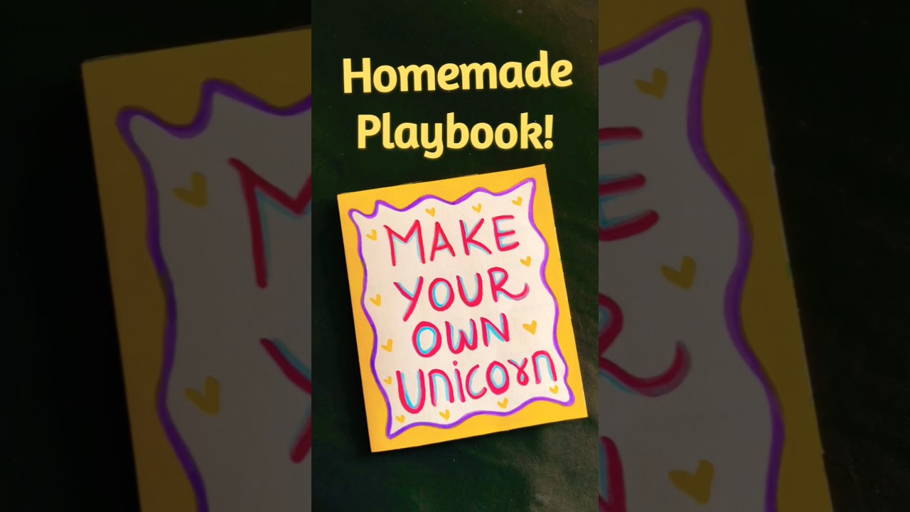 DIY Homemade Unicorn Play Book 😲🌈 best out of waste/ easy craft ideas/ paper craft 