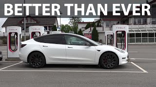 Tesla Model 3 Performance Goes 520 Km323 Mi In A Single Charge
