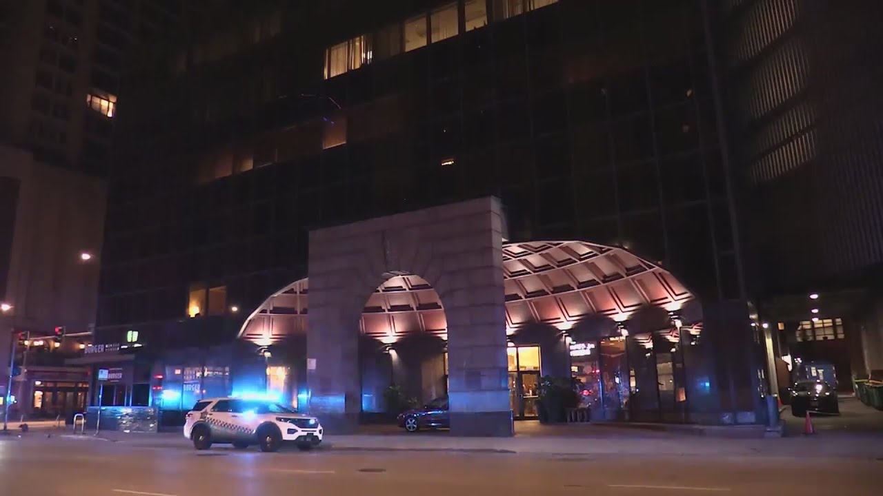 Man shot in River North near new Bally’s temporary casino - YouTube