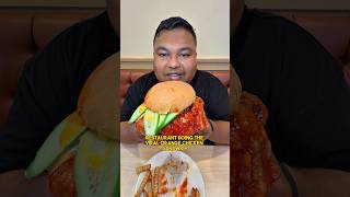 NEW MUST TRY ORANGE CHICKEN SANDWICH IN YORBA LINDA, CA!