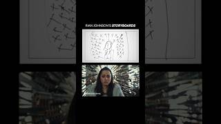 Rian Johnson's Storyboards | Knives Out (2019), The Last Jedi (2017)
