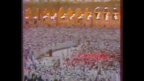 من نوادر التلاوة تراويح ليلة 25 عام 1406هـ الشيخ علي جابر