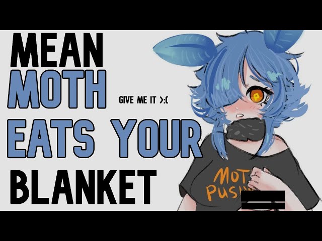 【ASMR】Eating Blanket & Degrading