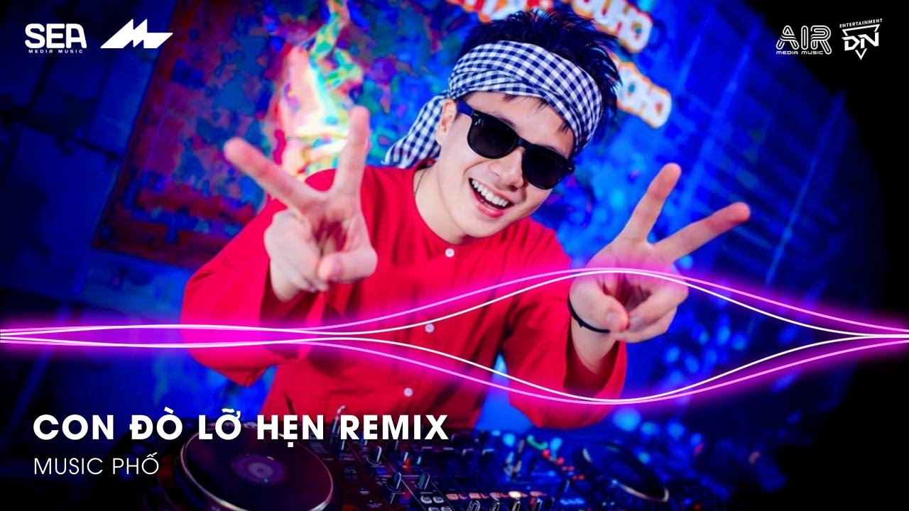 Con Đò Lỡ Hẹn Remix - Cậu Ba Tôi Thương Cậu Mà Cậu Thương Ai Remix - LK Nhạc Trữ Tình Bolero Remix