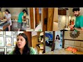 PREGNANCY SAFETY k liye Ghar mein changes | Husband k haatho ka halwa | VLOG