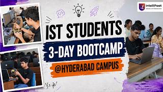Coding, Startup And Robotics In 3 Days | IST Hyderabad Bootcamp