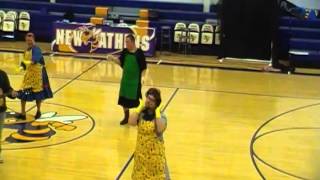 2012-2013 New Athens Homecoming Teacher Skit