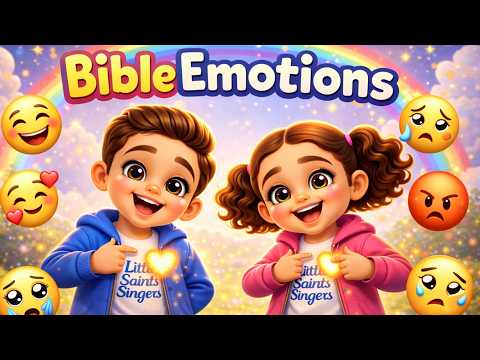 Bible Emotions for Kids 🎶 Learn Feelings with Bible Stories!
