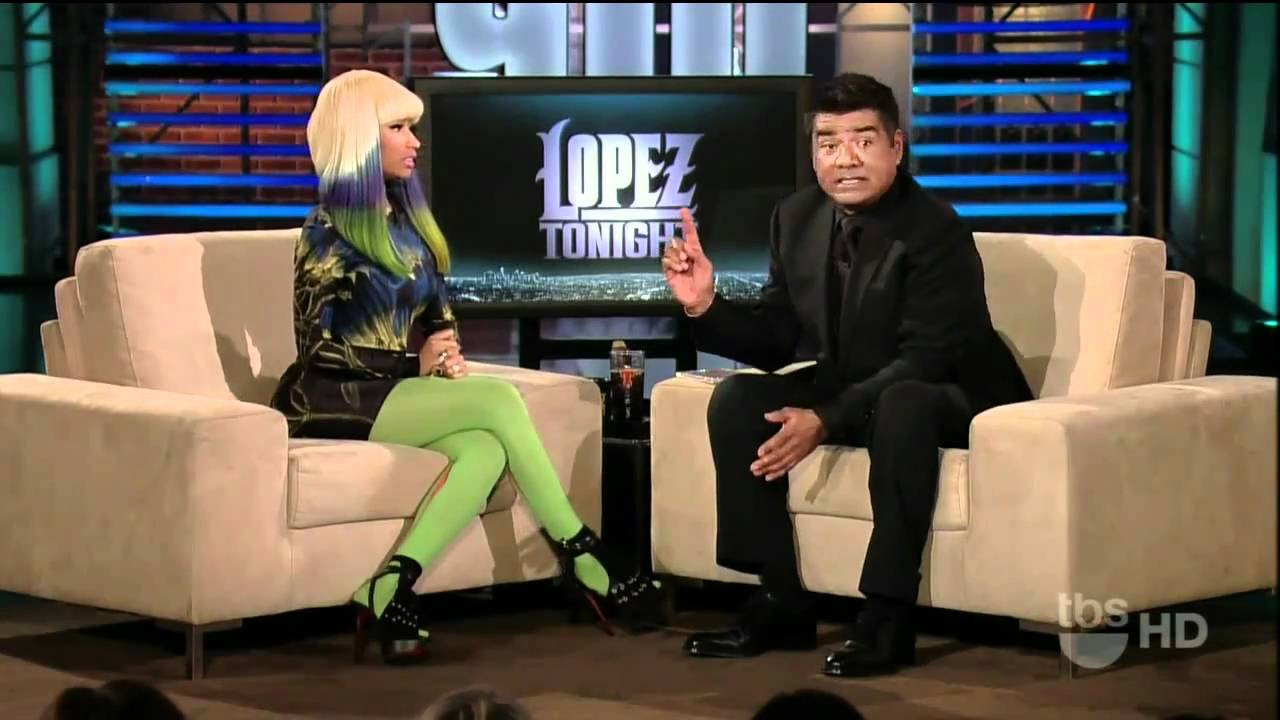 Nicki Minaj - Moment 4 Life \u0026 Interview (Live Lopez Tonight HD)