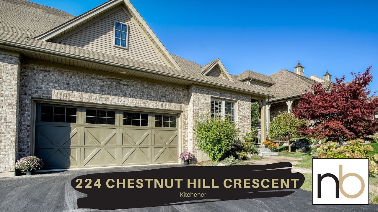 Kitchener Real Estate Video Tour 224 Chestnut Hill Crescent Nicole