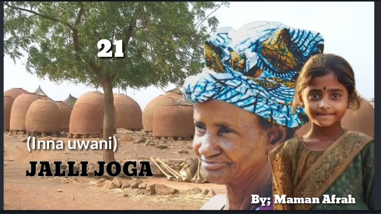 JALLI JOGA part 21 (inna Uwani) Labarin Wata Rigimammiyar tsohuwa Mai kishi, Barkwanci, Nishadi,