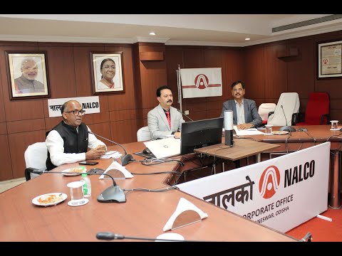 Investor Analyst Meet 2024 organised virtually on 20th December 2024 - video from NALCO