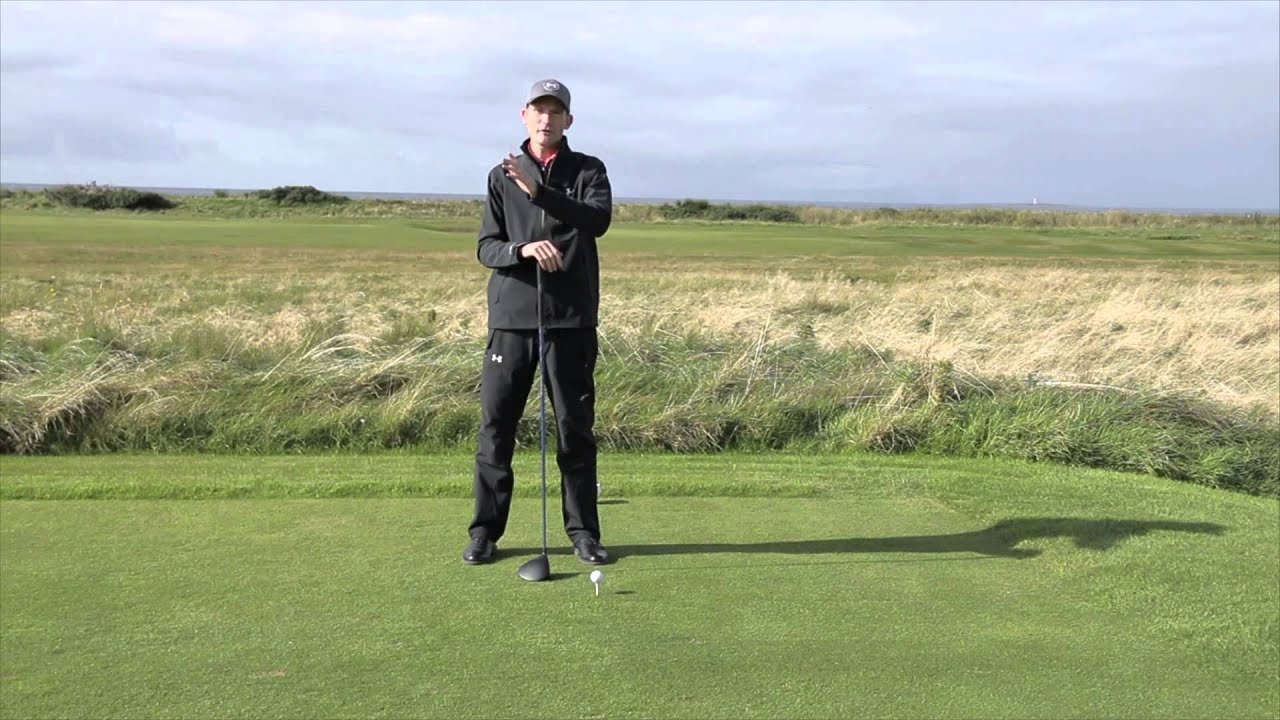 Driving Tips - Calming 1st Tee Nerves