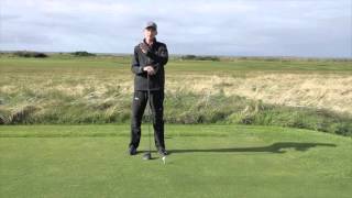Driving Tips - Calming 1st Tee Nerves