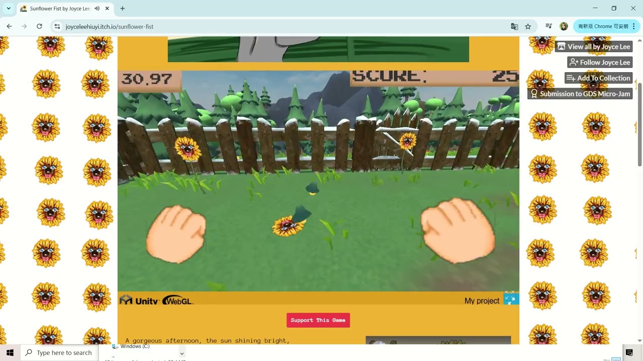 Sunflower Fist Playthrough