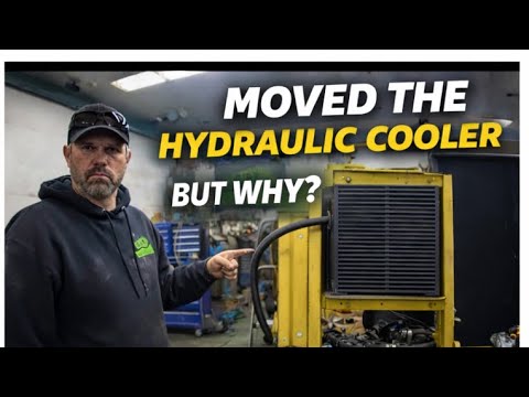 We Moved The Hydraulic Coolers… Here’s Why